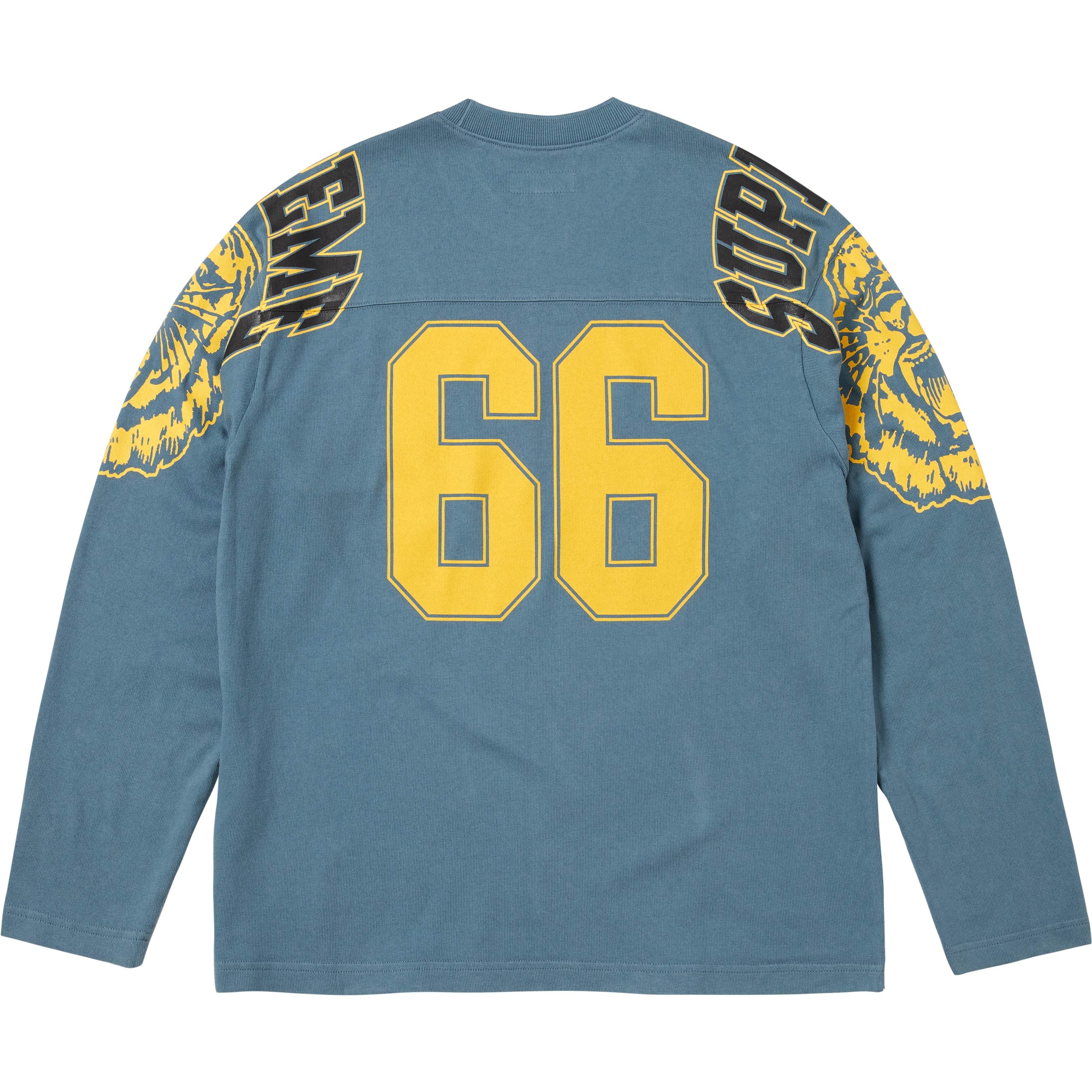 Mascot L/S Football Top view 9